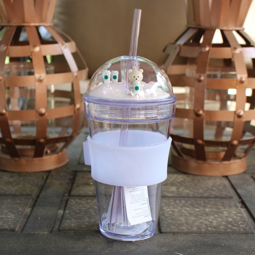 Very Rare Starbucks Sakura Cherry Blossom Tumbler.